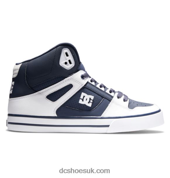 Dc Navy/White